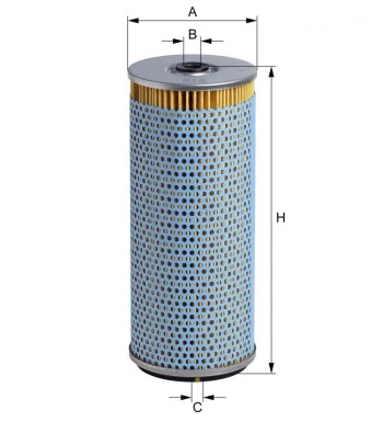 Filtr oleju  E243HD13