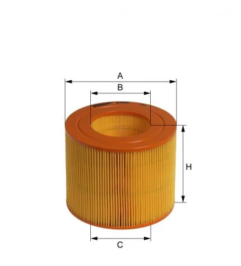 Filtr powietrza  E460L