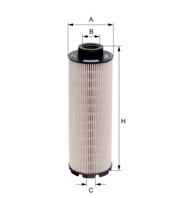 Filtr paliwa  E56KPD72