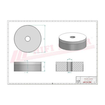 Filtr hydrauliczny  SH70531