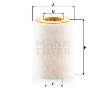 Filtr powietrza  C1036/2