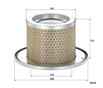 Filtr powietrza C1374/2KIT