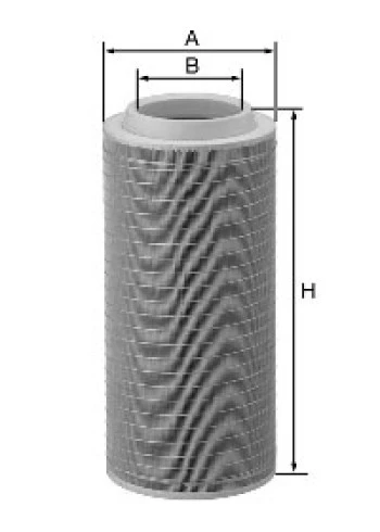 Filtr powietrza  C23513