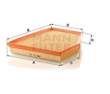 Filtr powietrza  C31143
