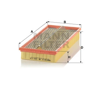 Filtr powietrza  C38163/1