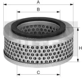 Filtr powietrza  C42475