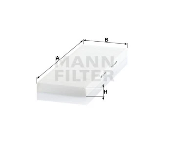 Filtr kabinowy  CU4151