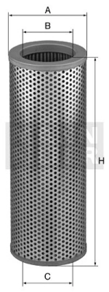 Przekładnia hydrauliczna  HD1057