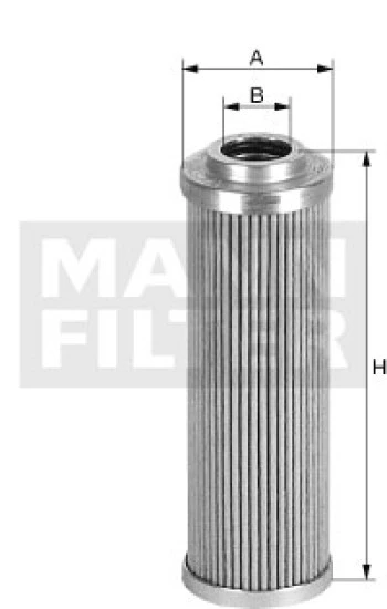 Filtr hydrauliczny  HD414/2