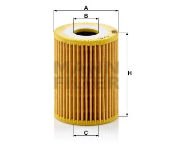 Filtr oleju HU719/3X