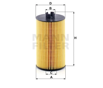 Filtr oleju  HU931/6X