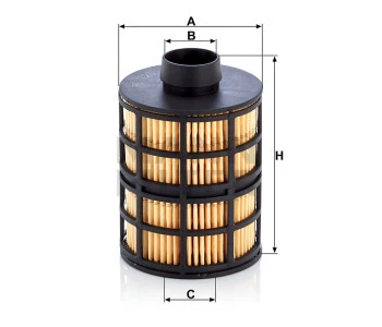 Filtr paliwa  PU723x