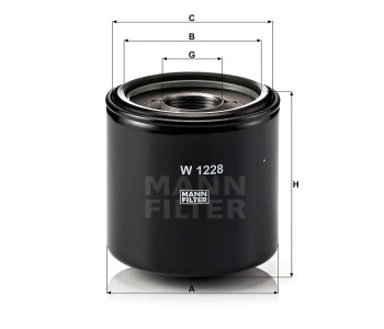 Filtr oleju W1228