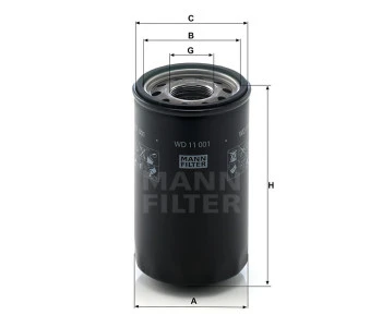 Filtr hydrauliczny  WD11001