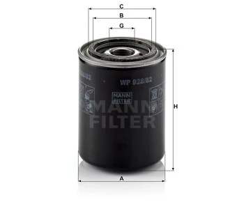 Filtr oleju  WP928/82