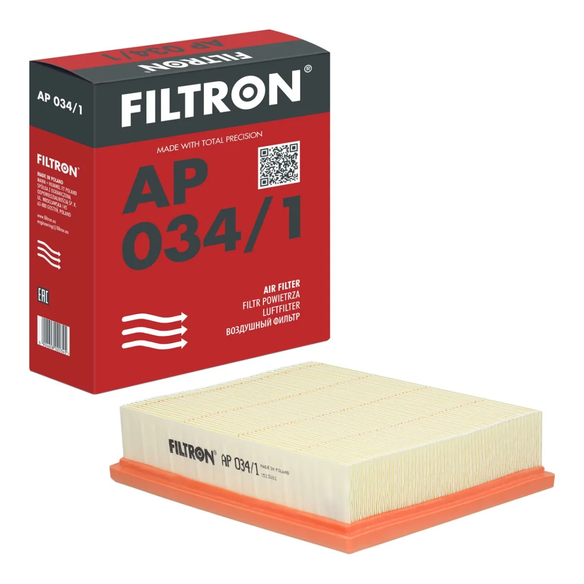 AP034/1 Filtron
