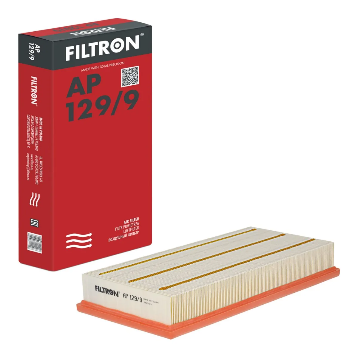 AP129/9 Filtron