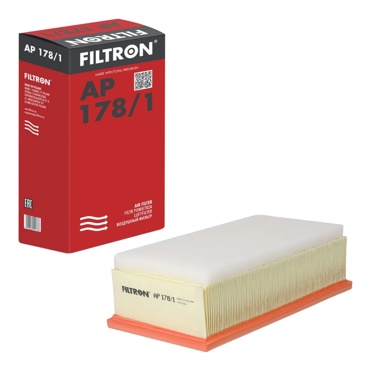 AP178/1 Filtron