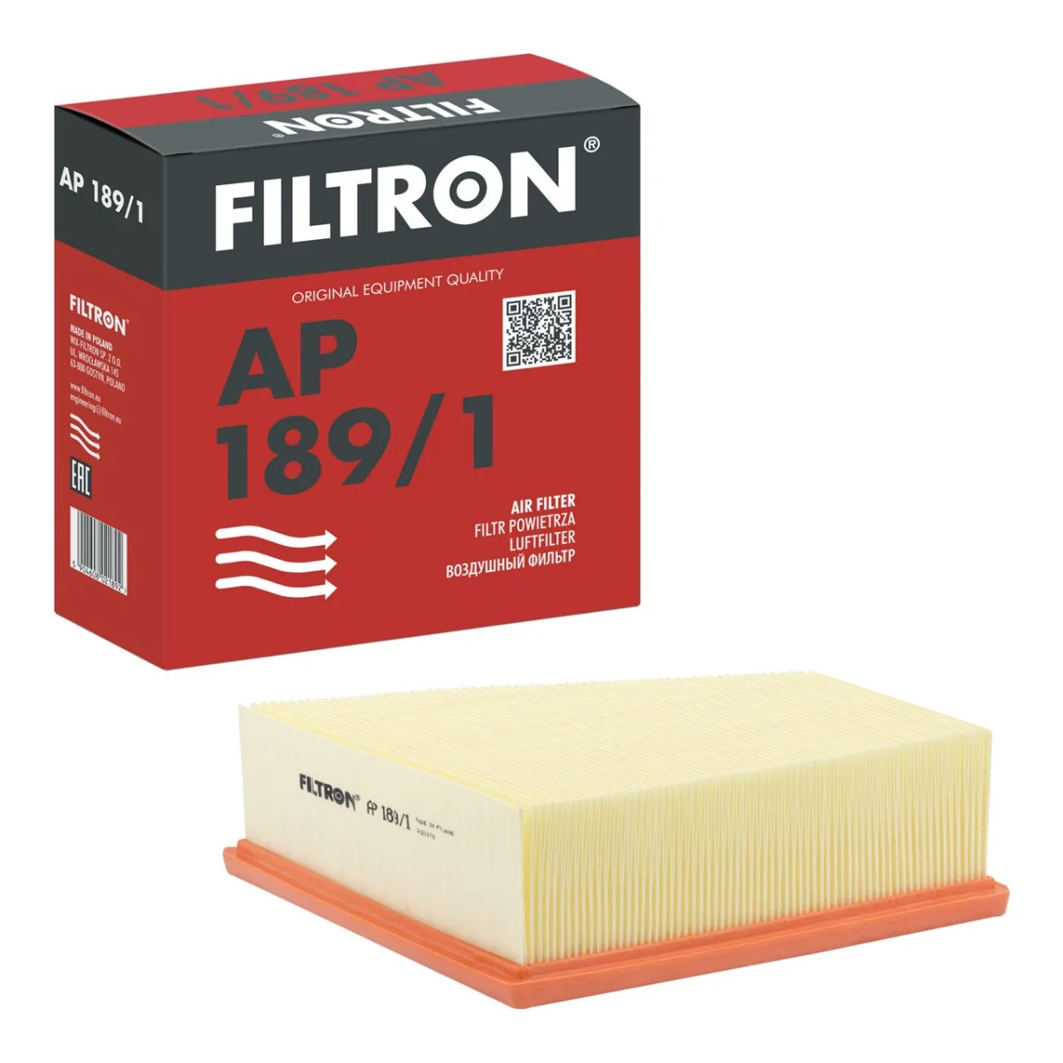 AP189/1 Filtron