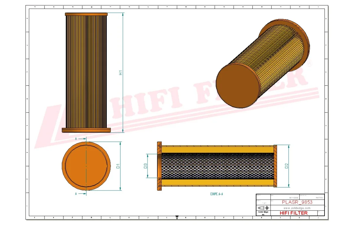 ASR985316AF022 Hifi Filter