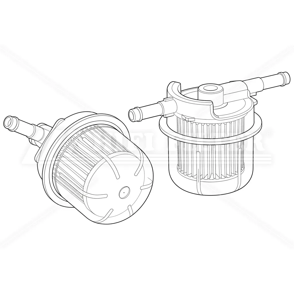 BE3220 Hifi Filter