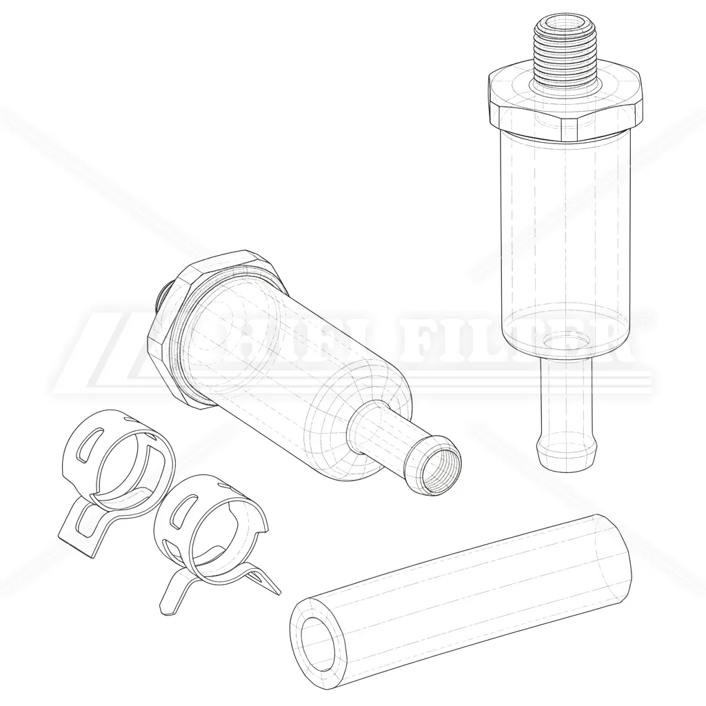 BE5003 Hifi Filter