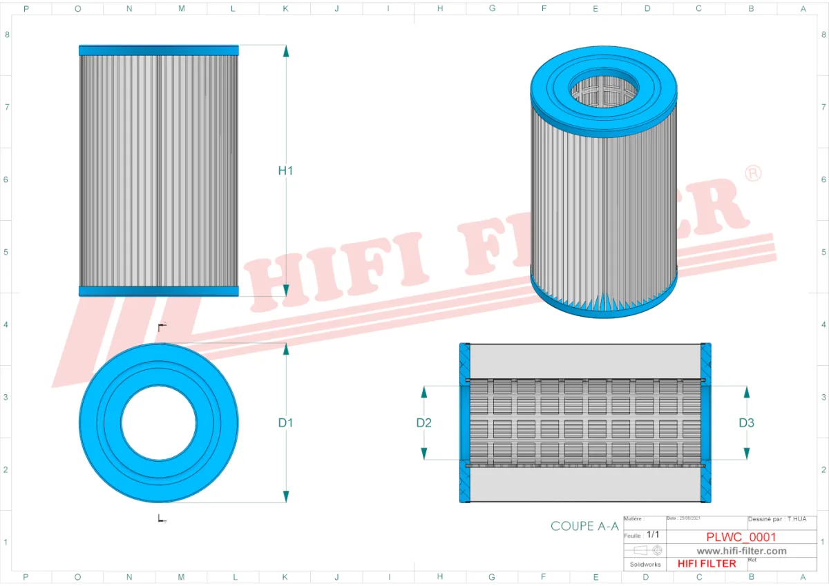 EAP30155 Hifi Filter