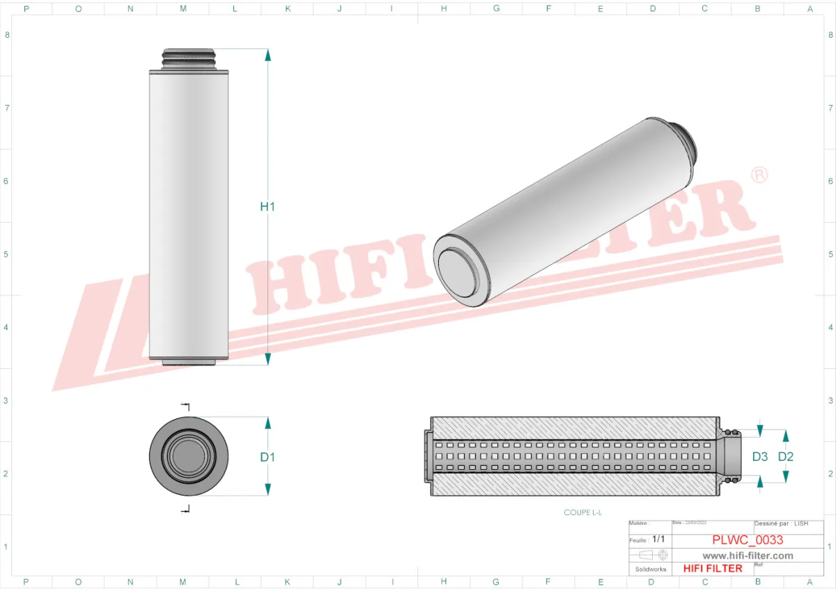 ES76120ESV Hifi Filter