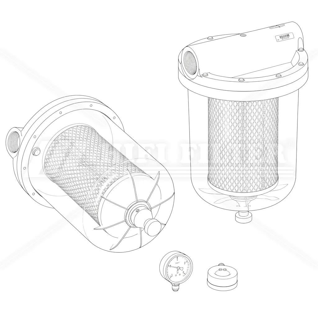 FG150BIO Hifi Filter
