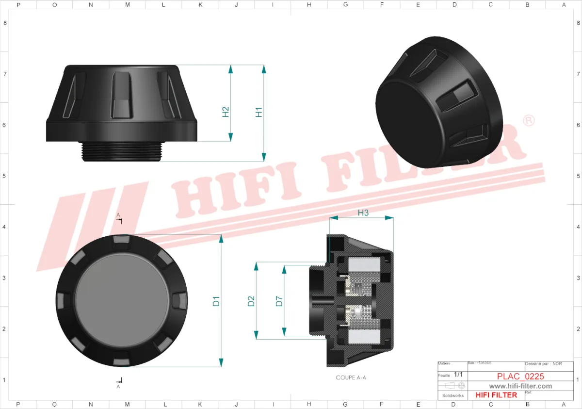 FS316 Hifi Filter