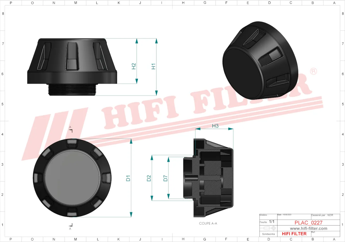 FS348 Hifi Filter