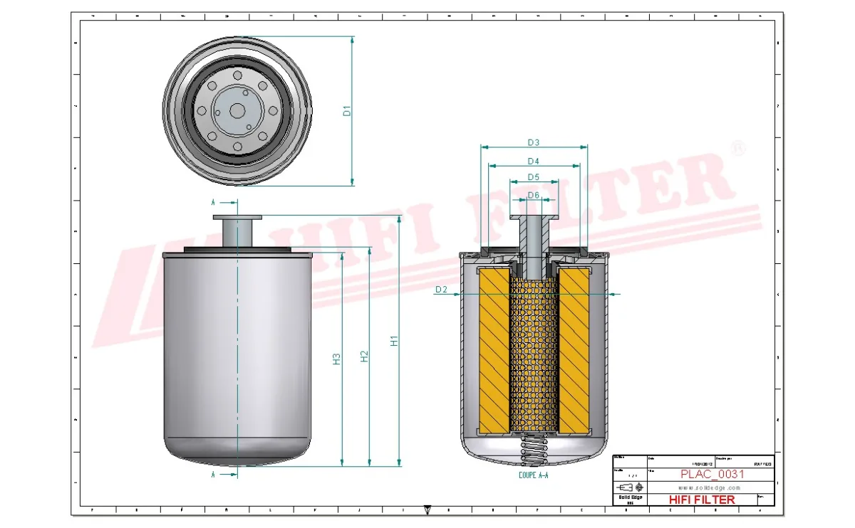 FS819 Hifi Filter