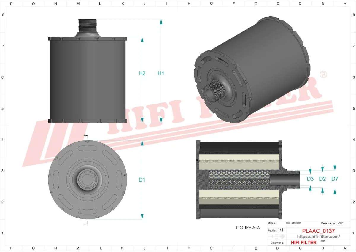 FSNR423 Hifi Filter