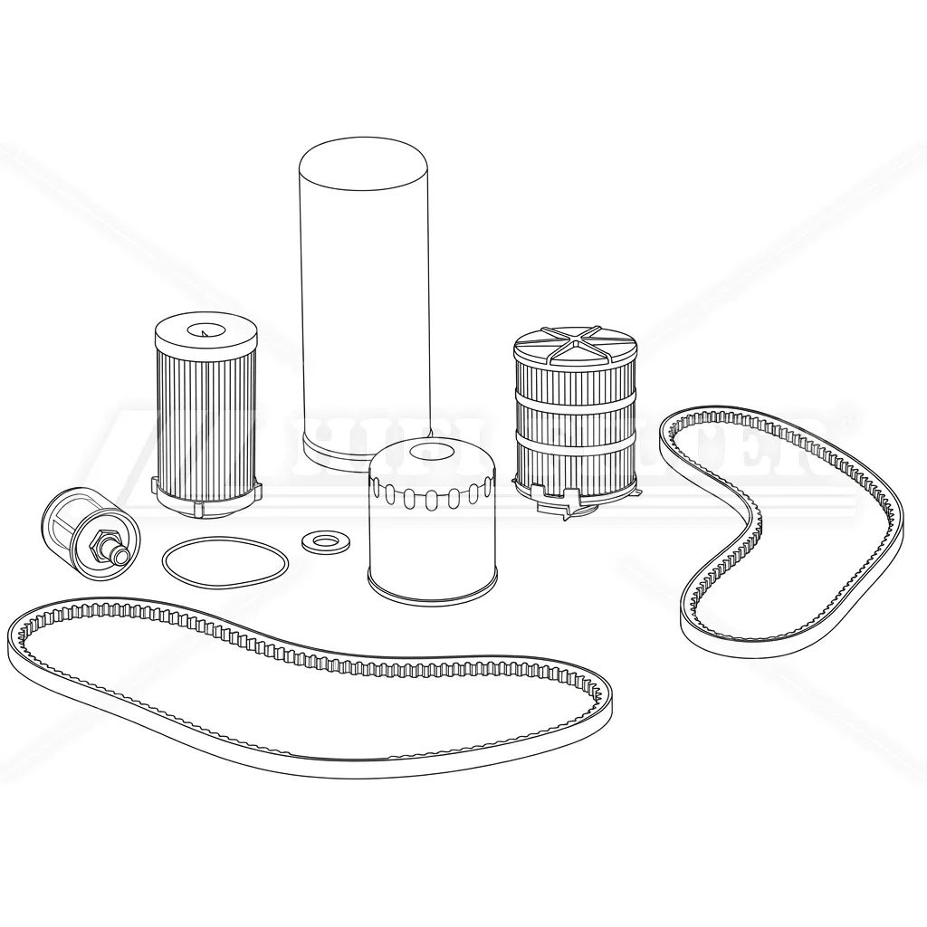 KM25000016A75 Hifi Filter