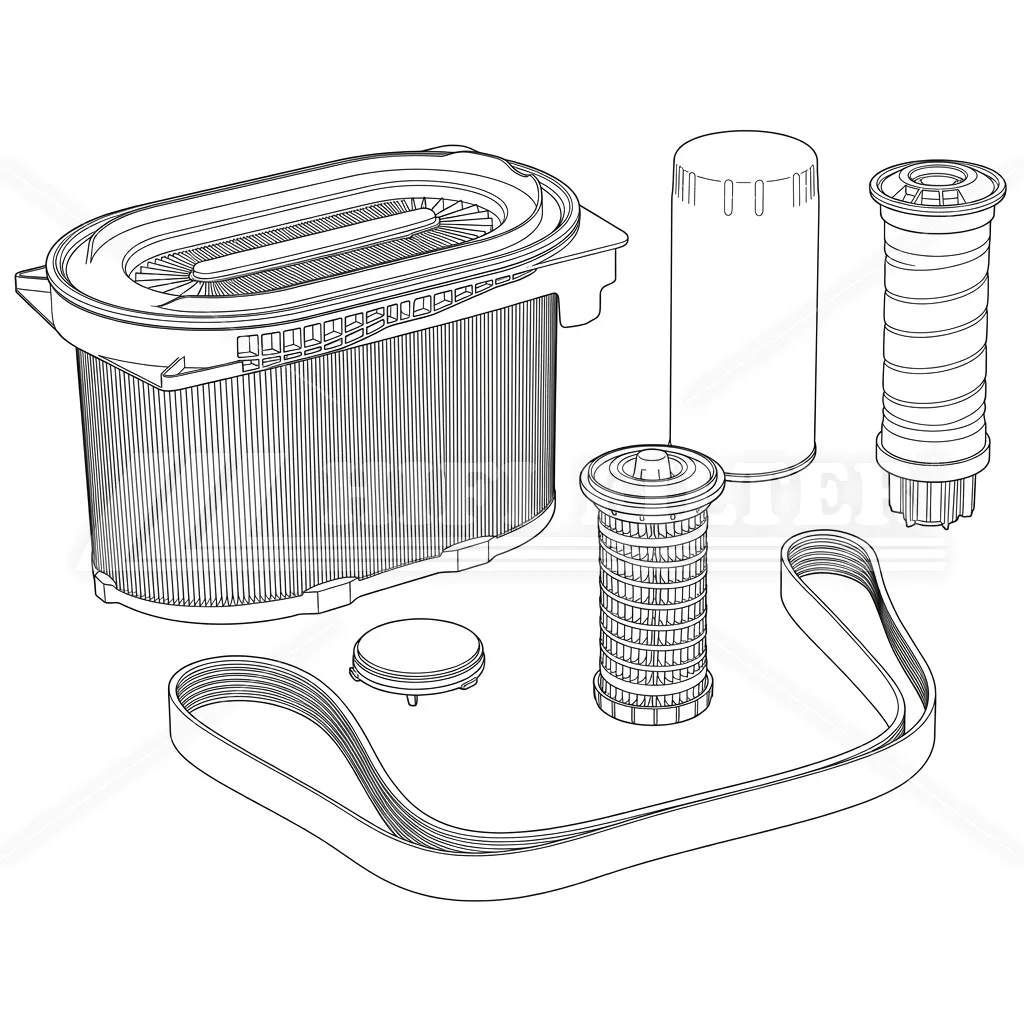 KM25000021A85 Hifi Filter