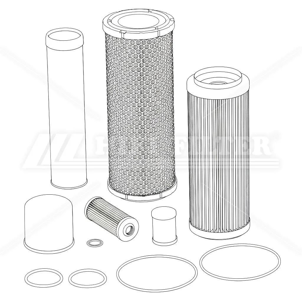 KM401M0008A75 Hifi Filter