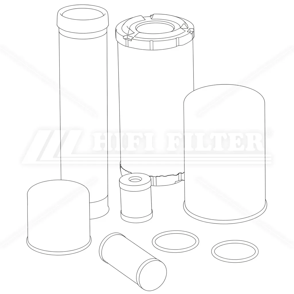 KM45000245A75 Hifi Filter
