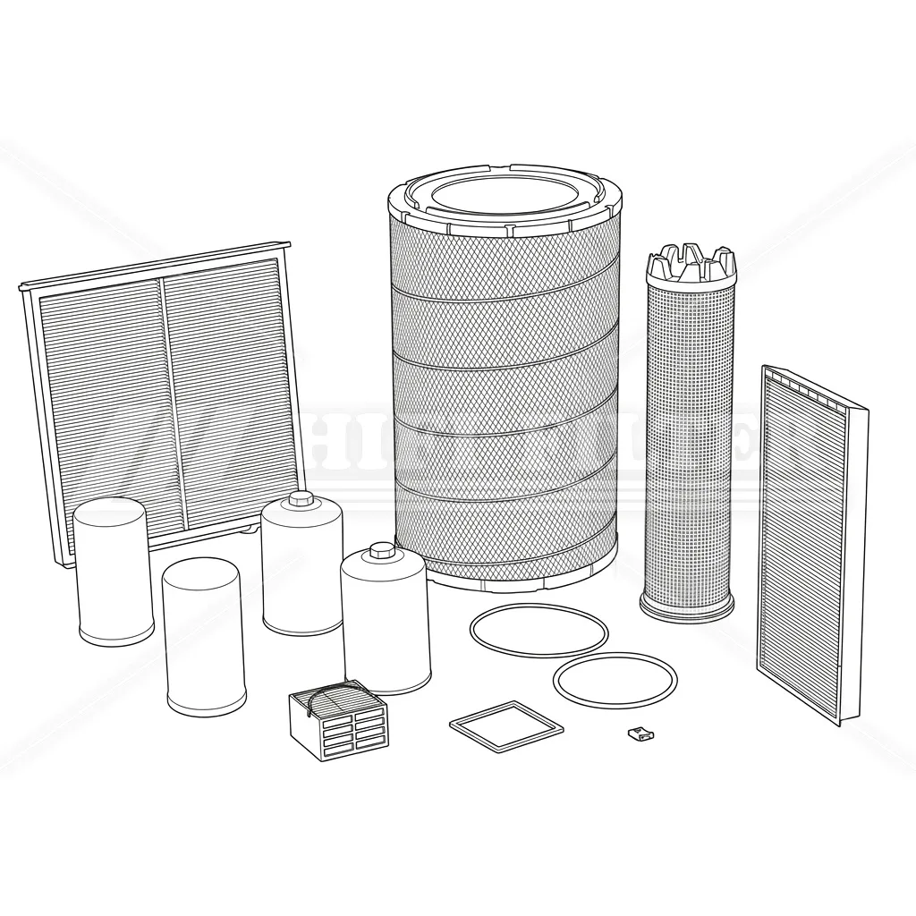 KM901M0069D52 Hifi Filter
