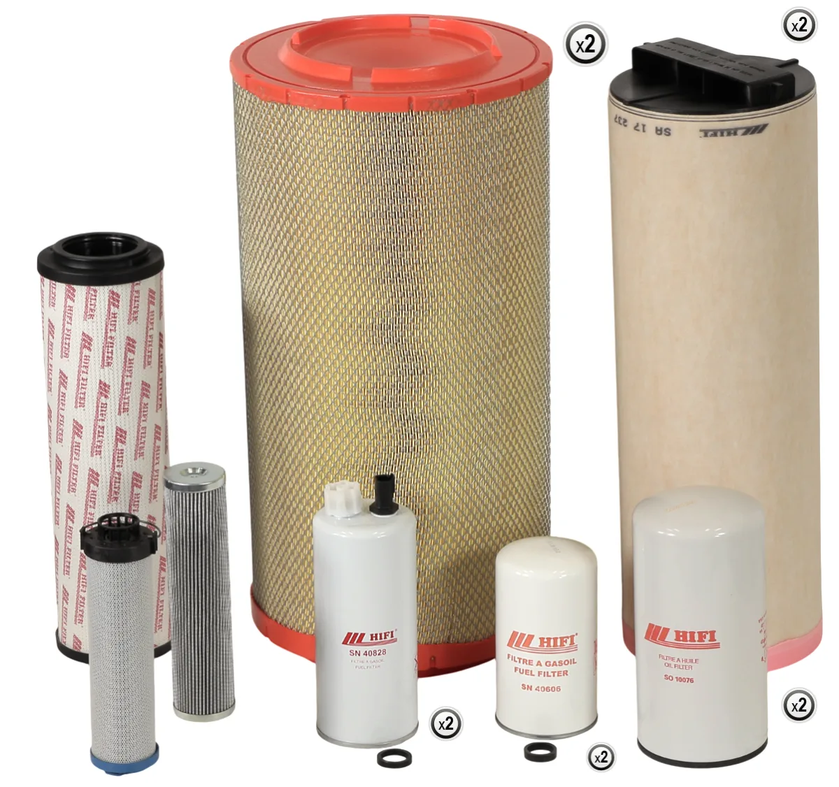 KM95000075D85 Hifi Filter
