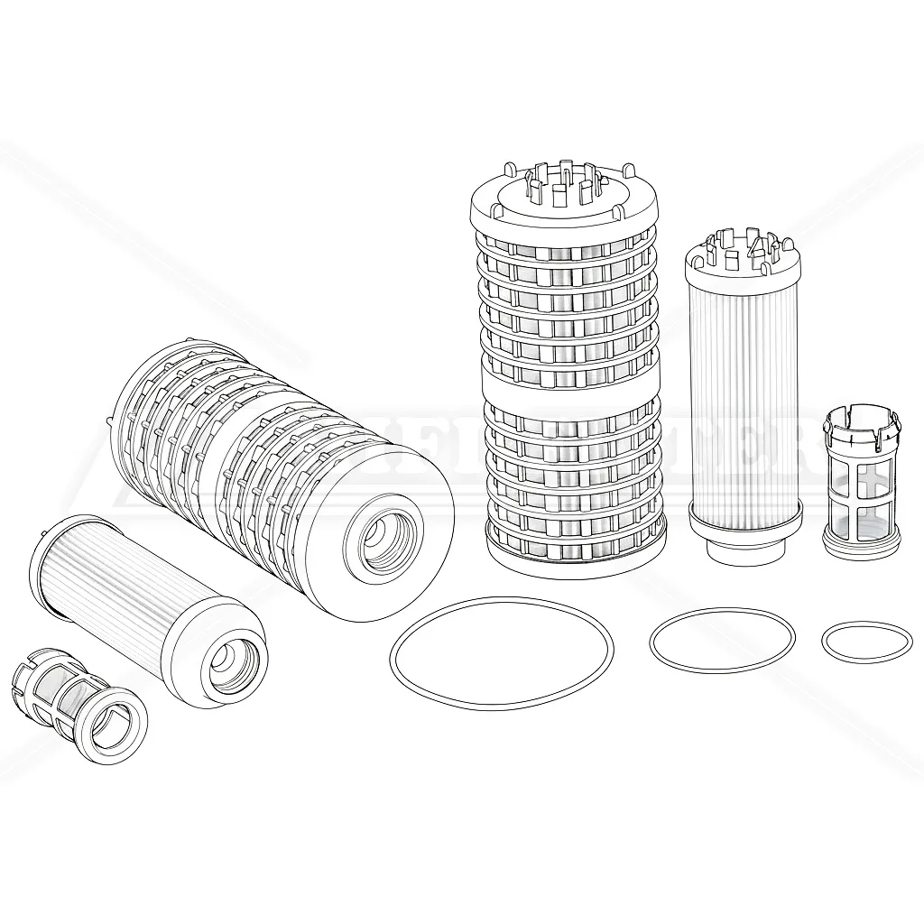 KN40734 Hifi Filter