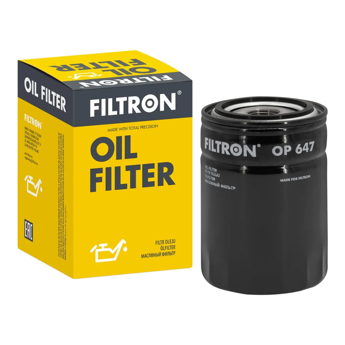 OP647 Filtron