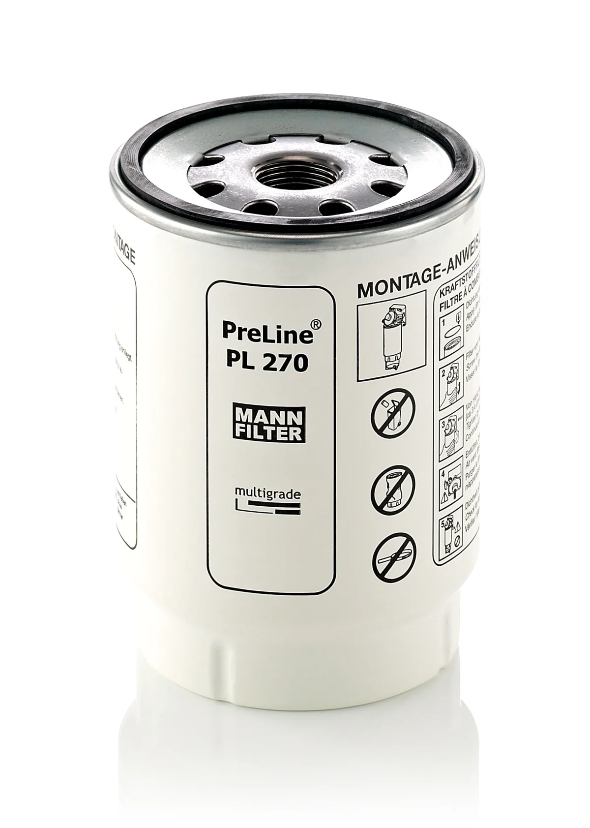 PL270x Mann Filter