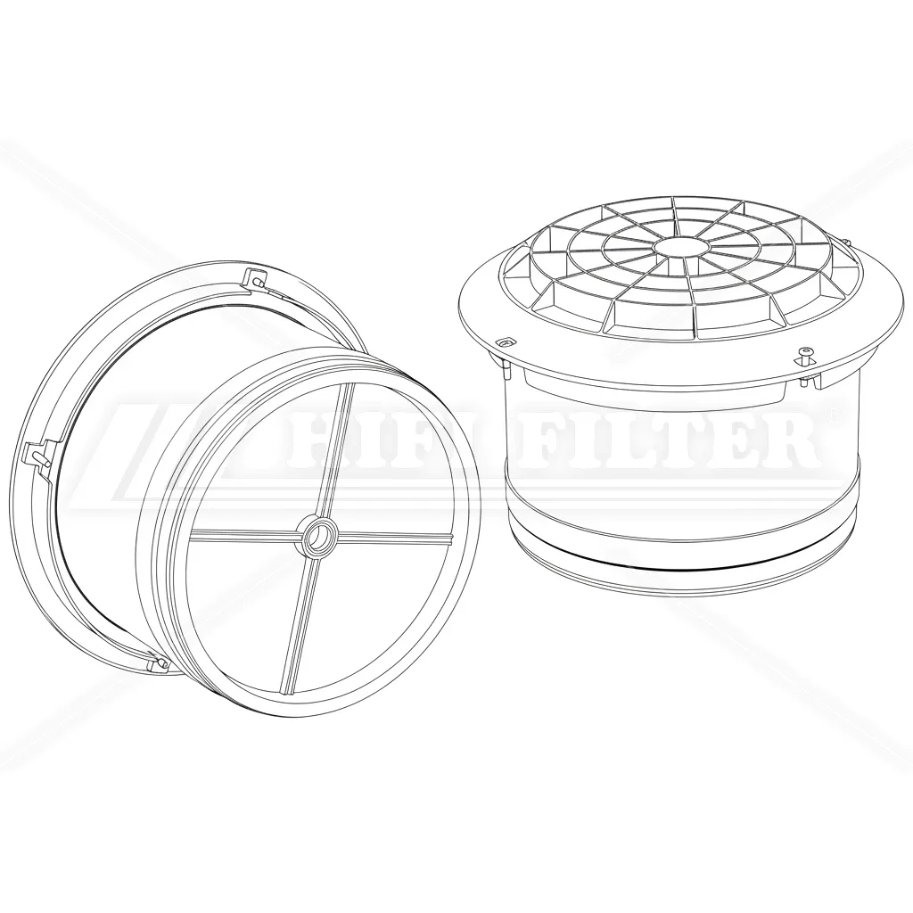 SA160074 Hifi Filter
