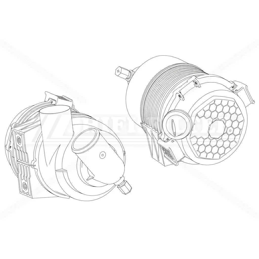 SAH01C04ACP001 Hifi Filter