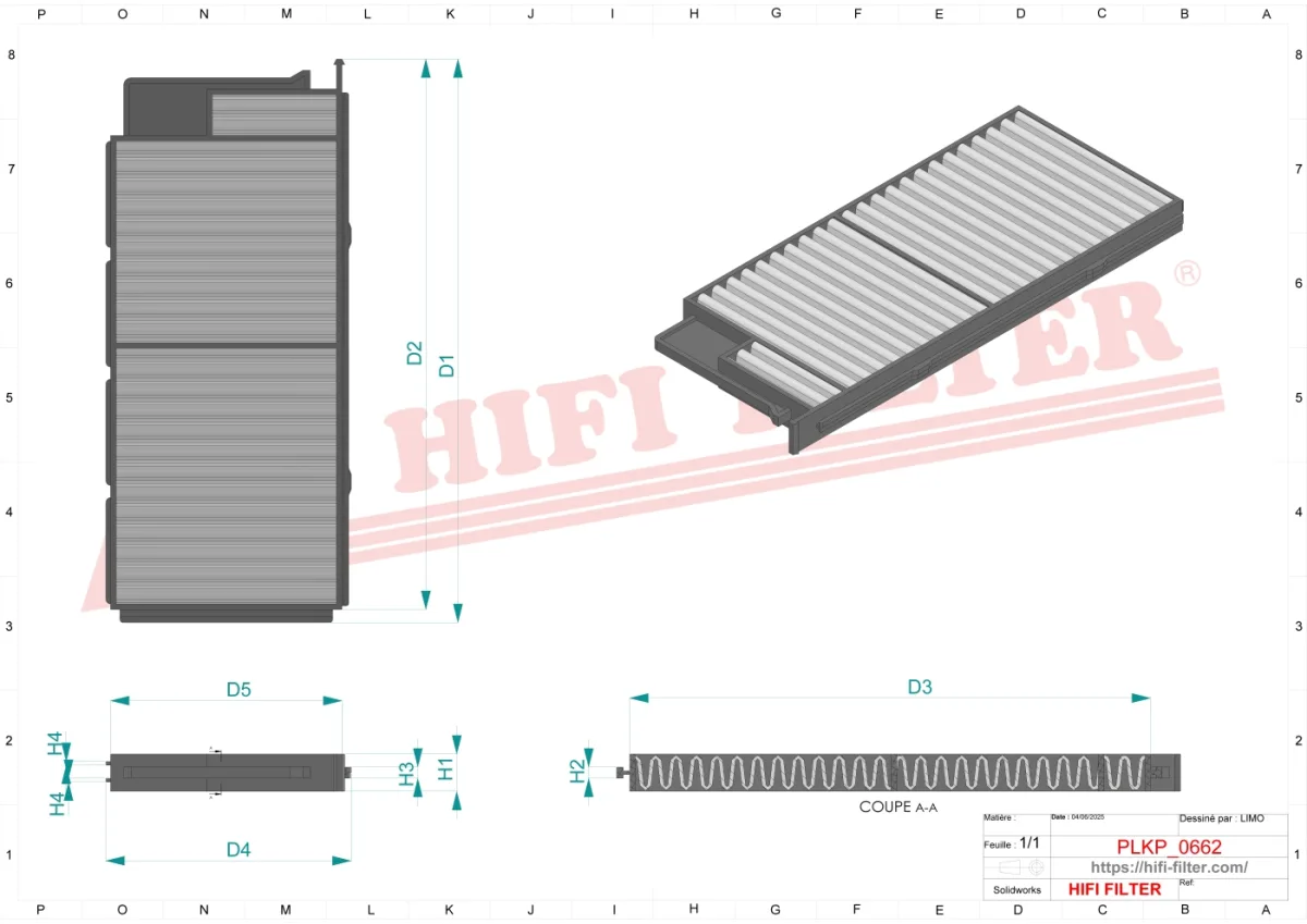 SC8181 Hifi Filter