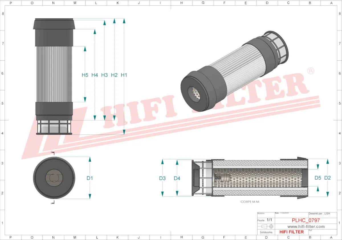 SH52390 Hifi Filter