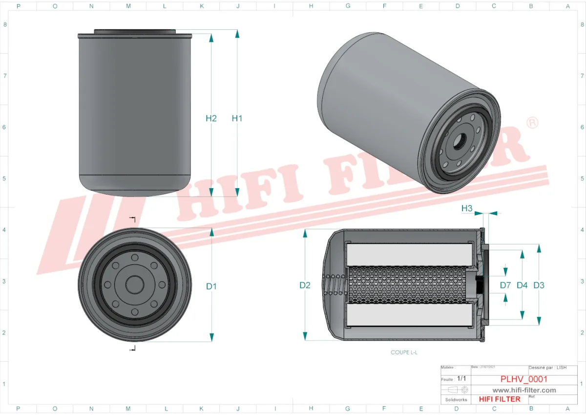 SH63189 Hifi Filter