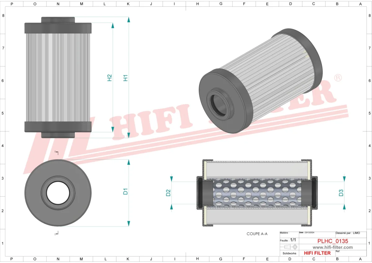 SH64126 Hifi Filter