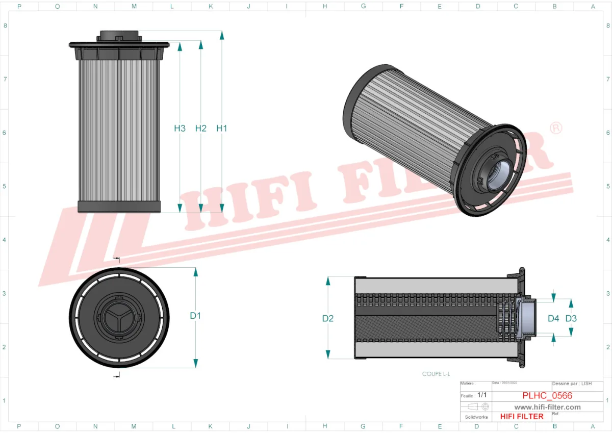 SH74657SPH Hifi Filter