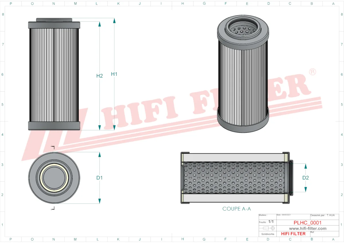 SH75407NWG Hifi Filter
